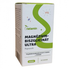 Netamin Magnézium-biszglicinát ultra kapszula 60db