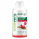 Alveola aloe vera organic prémium ital gránátalmával 1000ml 