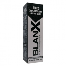 BlanX Black Charcoal fehérítő fogkrém 75ml