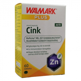 Walmark Cink AKTÍV tabletta 60db