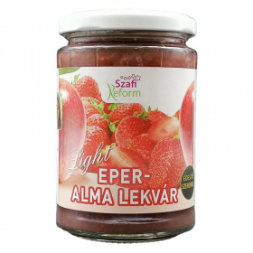 Szafi Reform lekvár - eper-alma 350g