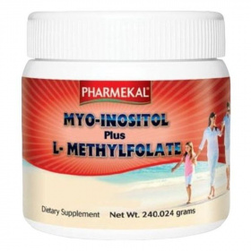 Pharmekal Myo-Inositol + L-Methylfolate por 240g