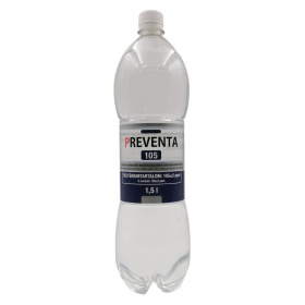 Preventa 105 csökkentett deutériumtartalmú szénsavmentes ivóvíz 1500ml