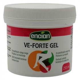 Encian Ve-forte gél 250ml