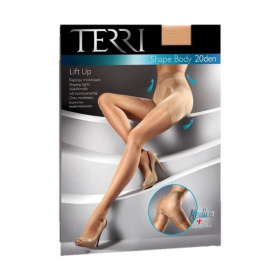 Terri Shape Body 20 denes alakformáló harisnyanadrág 2M-3L-4XL 1db