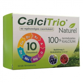 CalciTrio Naturel filmtabletta 50db