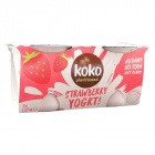 Koko kókuszgurt (epres) 250g 