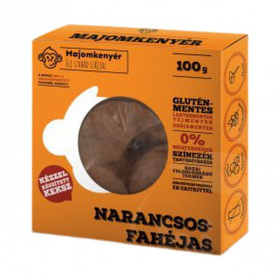 Majomkenyér narancsos-fahéjas paleokeksz 100g