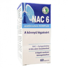 Dr. Chen NAC 6 Acetilcisztein komplex kapszula 60db