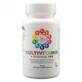 Everhale multivitamin+vas kapszula 60db