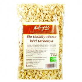 Naturgold bio tönköly tészta tarhonya kézi 250g