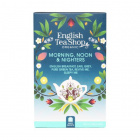 English Tea Shop 20 bio morning noon nighters tea 37g 