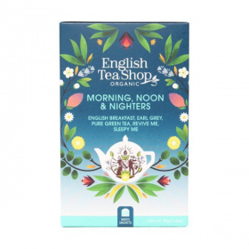 English Tea Shop 20 bio morning noon nighters tea 37g