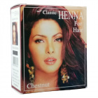 Classic Henna gesztenyebarna hajszínező por 100g 