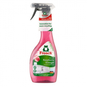 Frosch vízkőoldó spray (málnaecetes) 500ml