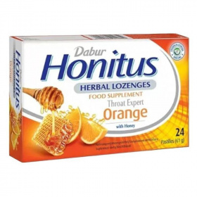 Dabur honitus orange szopogató tabletta 24db