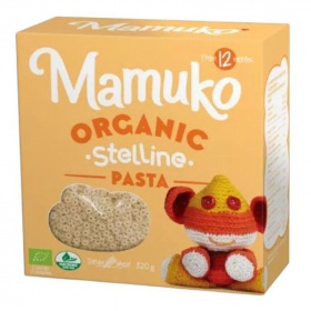 Mamuko bio babatészta stelline 320g