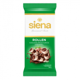 Siena rollen kakaós-mogyorós krémmel töltött ostya 180g