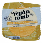 Veganchef vegán tömb (füst és cheddar ízű) 200g 