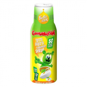 Fruttamax szörp gummibar tutti-frutti 500ml