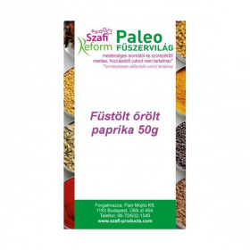 Szafi Reform füstölt őrölt paprika 50g