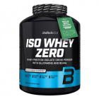 BioTechUSA Iso Whey Zero lactose free (black biscuit) tejsavó fehérjepor 2270g 