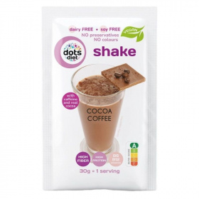 Dotsdiet shake por kakaós kávés ízű 30g