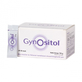 GynOsitol mio-inozitot és folsavat tartalmazó por (60x2,1g) 60db