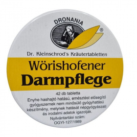 Wörishofener Darmpflege tabletta 42db