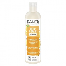 Sante Naturkosmetik Helyreállító sampon szkvalánnal és fehérje komplexszel 250ml