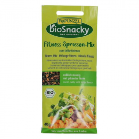 Rapunzel bio snacky fitness csíramagkeverék 40g