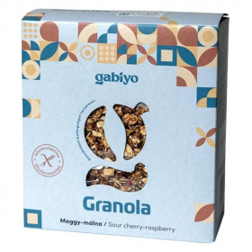 Gabiyo granola meggy-málna 275g