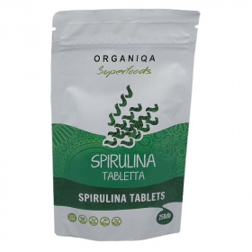 Organiqa Spirulina (bio, 500mg) tabletta 250db