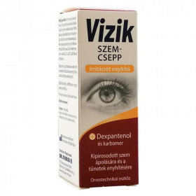 Vizik irritációt enyhítő szemcsepp 10ml