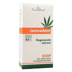 Cannaderm Cannadent regeneráló szérum (5x1,5ml) 5db