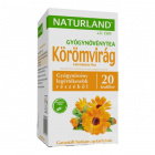 Naturland körömvirág filteres tea 20x0,8g 