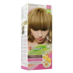 MM Beauty Colour Sense S04 ammóniamentes hajszínező - Medium Blond - Középszőke 125ml