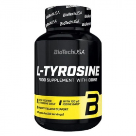 BioTechUSA L-Tyrosine kapszula 100db