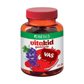 Béres VitaKid Vas gumivitamin gumitabletta 30db