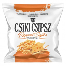 Csíki csipsz szalmapityóka sajtos 70g