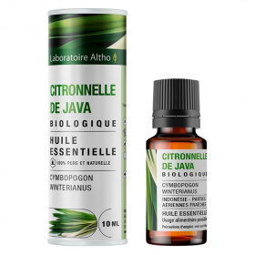 Laboratorie Altho Illóolaj Jávai Citronella bio 10ml