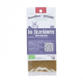 GreenMark bio őrölt fűszerkömény 10g