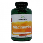 Swanson Niacinamide 500mg vitamin B3 kapszula 250db 