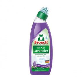 Frosch WC tisztító gél - levendula 750ml