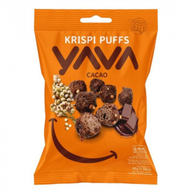 Yava puffasztott cirokgolyók kakaós 45g