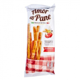 Amor Di Pane grissini pizzás 125g