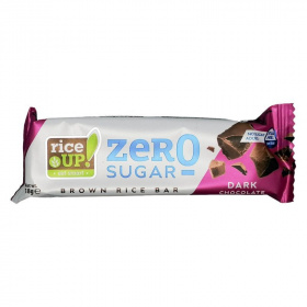 Rice Up zero rizsszelet (étcsokoládéval, hozzáadott cukor nélkül) 18g