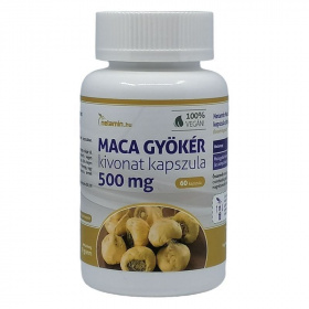 Netamin Maca gyökér kivonat 500mg kapszula 60db