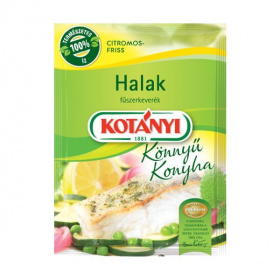 Kotányi könnyű konyha halak fűszerkeverék 25g