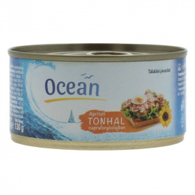 Ocean aprított tonhal növényi olajban 130g